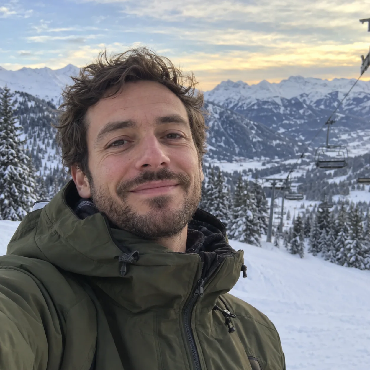 Portrait généré pour la démonstration