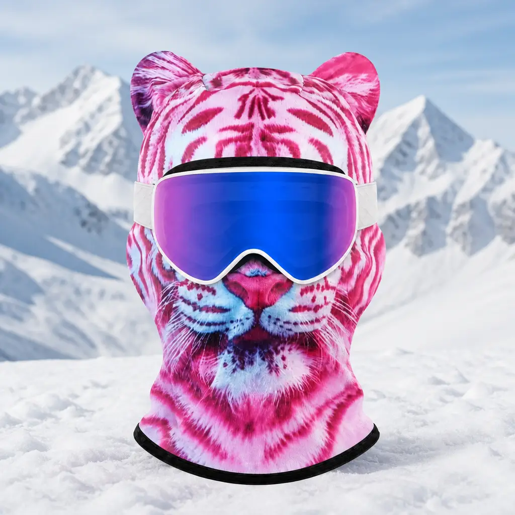 Tigre rose