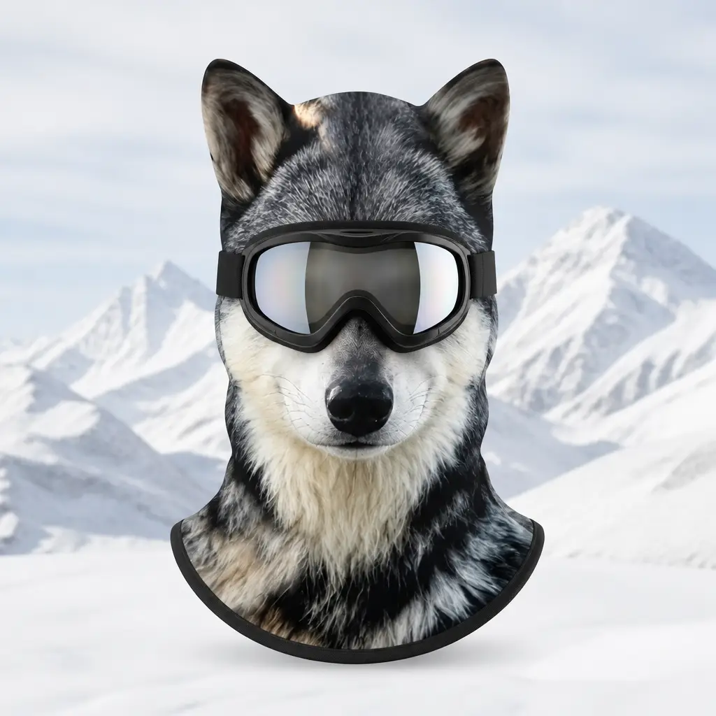 Loup gris